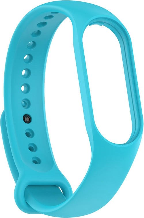 

Ремешок Rumi силиконовый для Xiaomi Smart Band 7 (голубой)