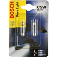 Галогенная лампа Bosch C5W Pure Light 2шт