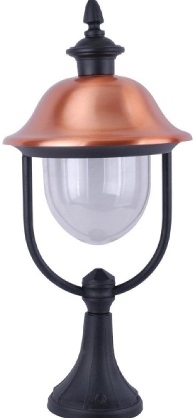 

Садовый светильник Arte Lamp Barcelona A1484FN-1BK
