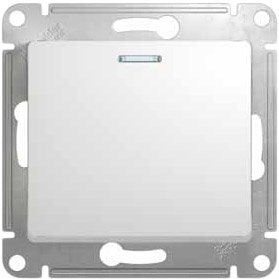 

Выключатель Schneider Electric Glossa GSL000113 (белый)