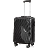 Чемодан-спиннер Gianni Conti Valencia GC201 55 см (черный)