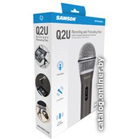 Проводной микрофон Samson Q2U