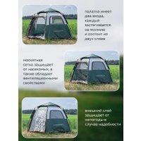 Кемпинговая палатка ForceKraft FK-TENT-1(56453)