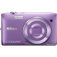 Фотоаппарат Nikon Coolpix S3500