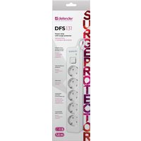 Сетевой фильтр Defender DFS 131 (1.5 м)