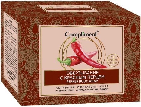 

Compliment Средство для обертывания С красным перцем 475 мл