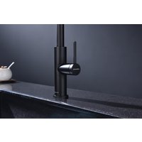 Смеситель Paulmark Senso Se215180-AN (черный/антрацит)