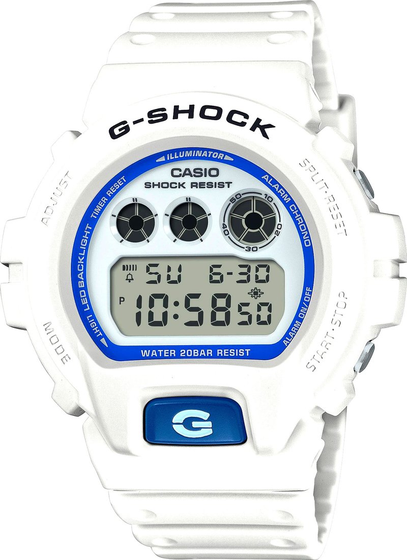 

Наручные часы Casio DW-6900HDS-7E