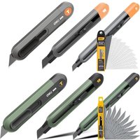 Нож строительный Deli HT4009L