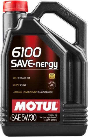 

Моторное масло Motul 6100 Save-nergy 5W-30 5л