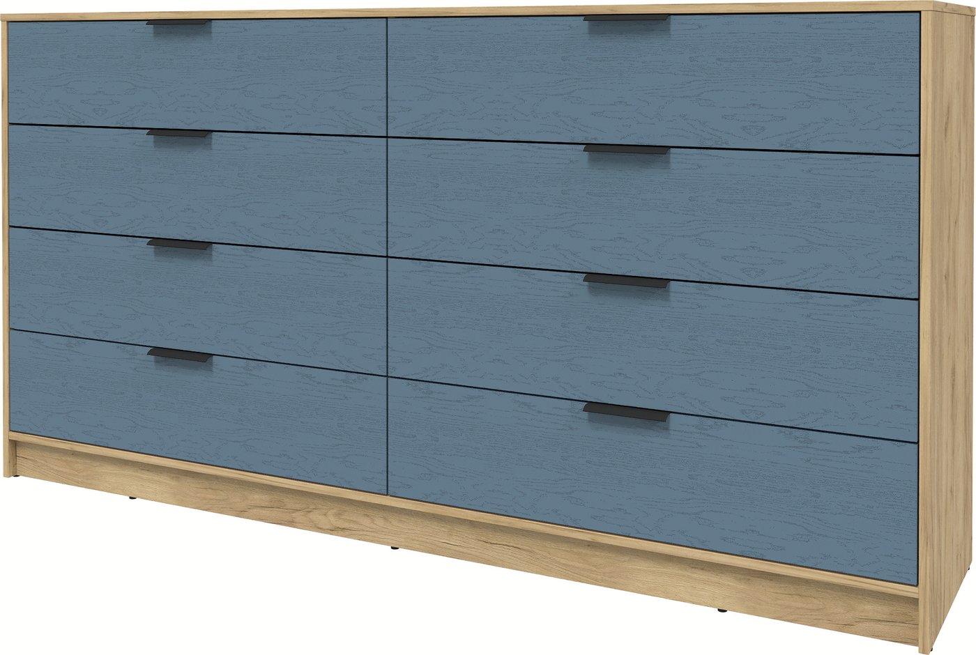 

Комод Интерлиния Концепт КТ-К197 Глосс (дуб золотой/дуб лазурный)