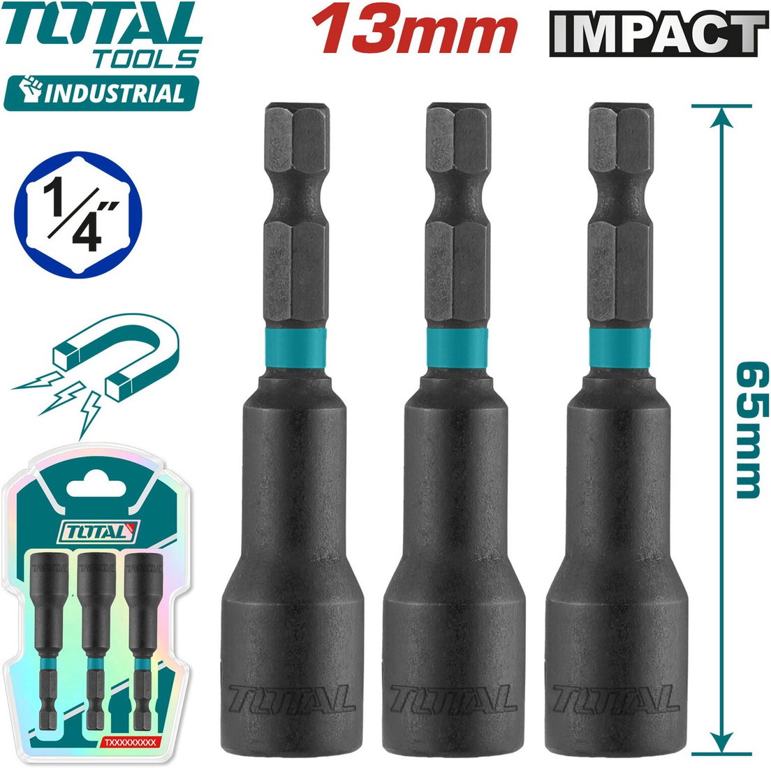 Набор бит Total TAC271331