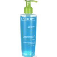  Bioderma Гель Себиум очищающий 200 мл