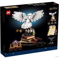 Конструктор LEGO Harry Potter 76391 Символы Хогвартса: коллекционное издание