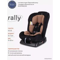 Детское автокресло Rant Basic Rally ZY19 (бежевый)