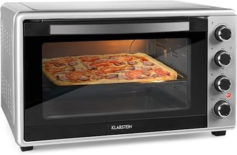 Мини-печь Klarstein Masterchef 45 (серебряный)