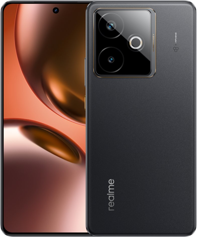 

Телефон Realme GT7 T RMX5085 12GB/256GB международная версия (ледяной черный)