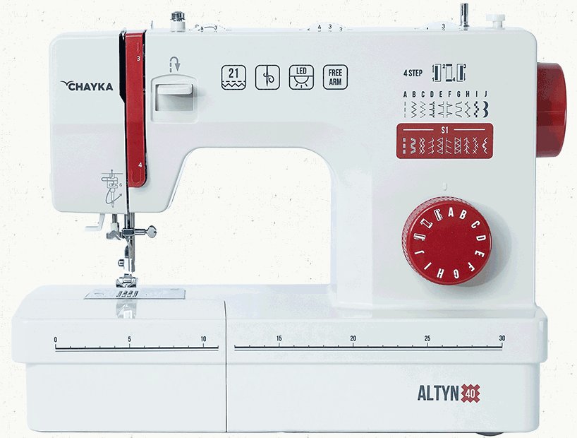 

Электромеханическая швейная машина Chayka Altyn 40