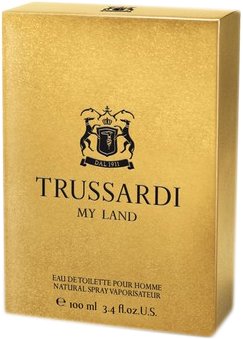 

Туалетная вода Trussardi My Land EdT (100 мл)