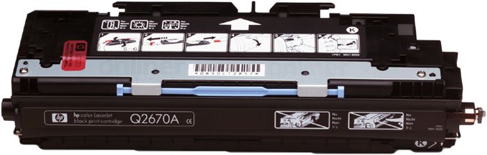 

Картридж HP Q2670A