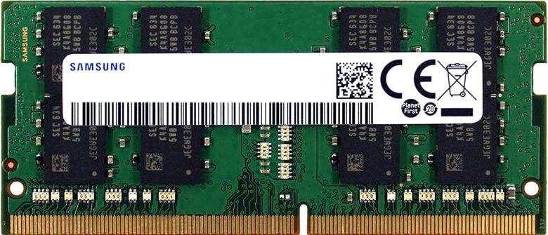 

Оперативная память Samsung 4GB DDR4 SODIMM PC4-25600 M471A5244CB0-CWE