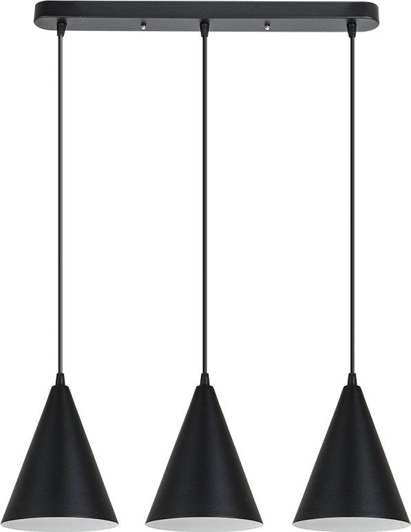 

Подвесная люстра Arte Lamp Lark A7074SP-3BK