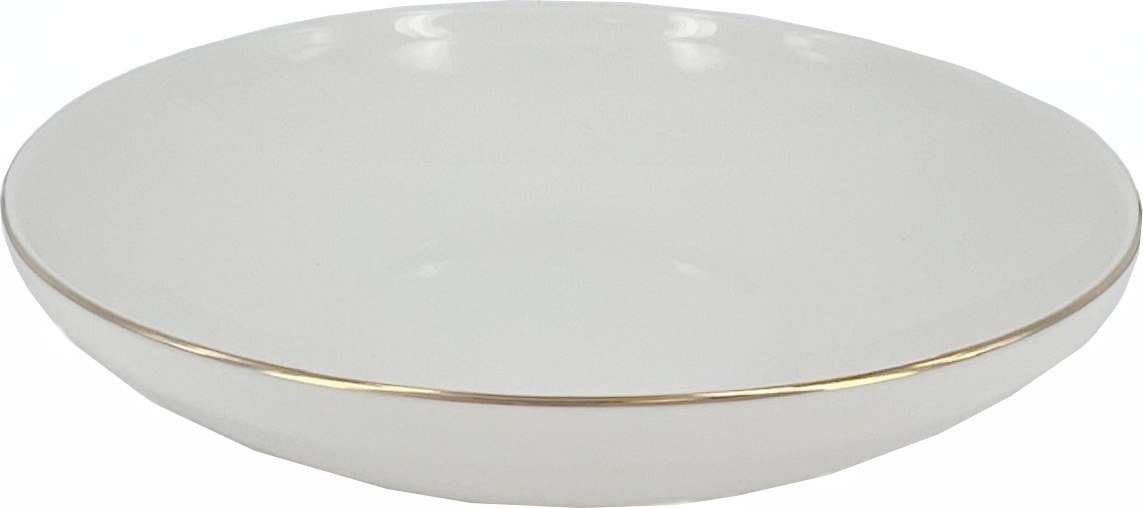 

Тарелка глубокая DARIIS Elegant Gold ELF21CK (21см)
