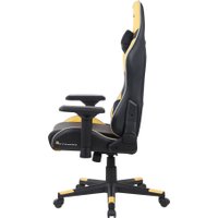 Игровое (геймерское) кресло Evolution Tactic PRO Special edition D4 (черный/желтый)