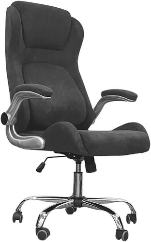 Офисное кресло SitUp Hugo Chrome (ткань dark grey)