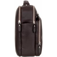 Мужская сумка Sergio Belotti Italy 7061 (темно-коричневый)