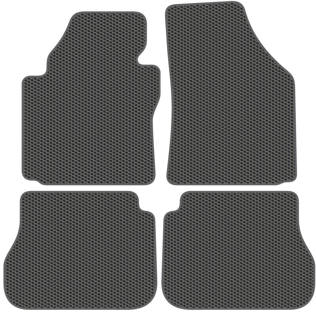 

Комплект ковриков для авто Alicosta Volkswagen Caddy (минивэн / 2K) 2003 - 2015 (серый)