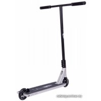 Трюковый самокат Longway Santa Muerte 5.5 (серебристый)