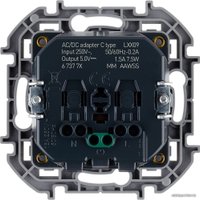 Розетка Legrand Inspiria 673773