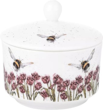 Сахарница Royal Worcester Wrendale Designs Шмель WNOP3926-XW