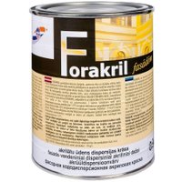 Краска Рижский лакокрасочный завод Для минеральных фасадов Forakril База 3 0.9л