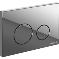 Инсталляция для унитаза Cersanit Aqua Prime М 50 68179 с кнопкой Twins 63523 (кнопка хром глянцевый)