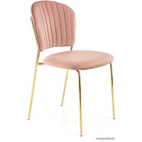 Стул Halmar K499 (розовый/золотистый) в Орше