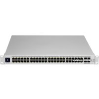 Управляемый коммутатор 3-го уровня Ubiquiti UniFi Switch Pro 48 PoE