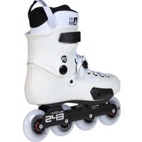 Роликовые коньки Powerslide Zoom Pro Nova 80 908433 (р. 41-42, белый)