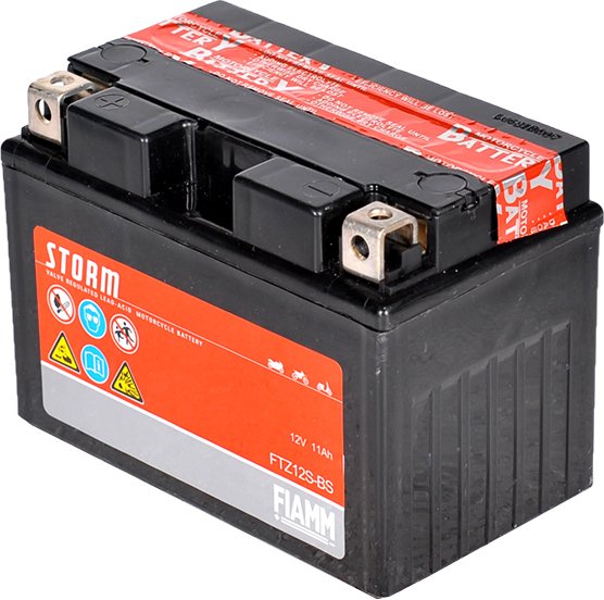 

Мотоциклетный аккумулятор FIAMM FTZ12S-BS (11 А/ч)
