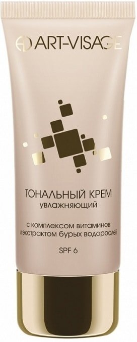 

Тональный крем Art-Visage Тональный крем устойчивый (натуральный бежевый 206) 25 мл