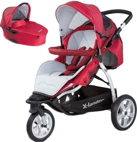 

Универсальная коляска X-Lander X-T (2 в 1, energy)