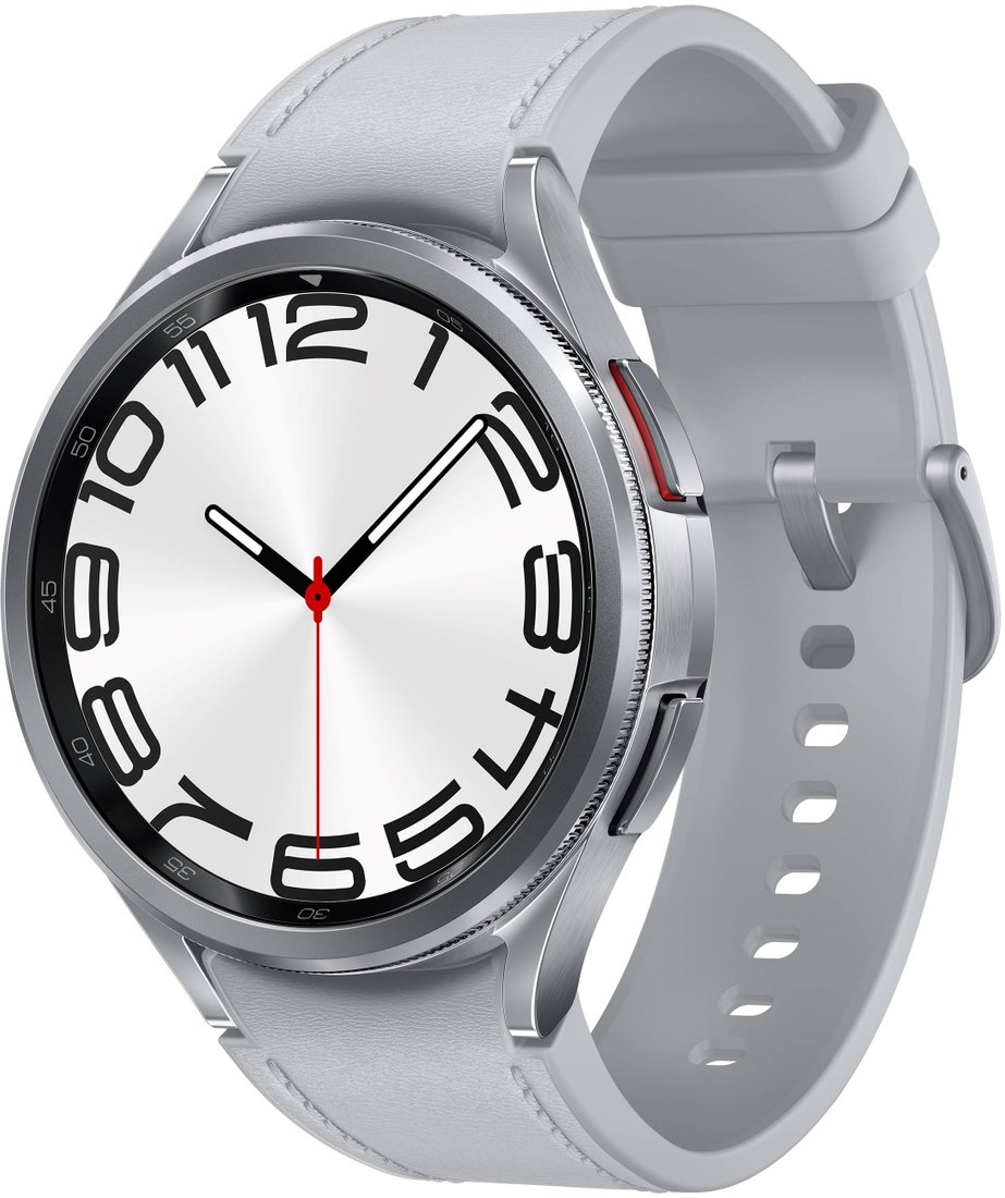 

Умные часы Samsung Galaxy Watch6 Classic 47 мм (серебристый)