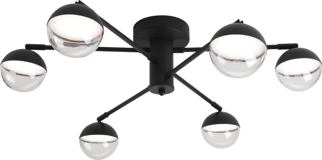 

Люстра средней высоты Escada 10271/6LED (черный)