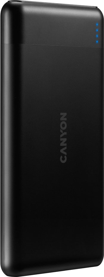 

Внешний аккумулятор Canyon PB-107 10000mAh (черный)
