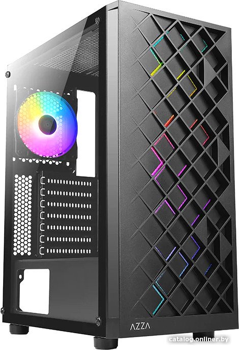 Корпус AZZA Spectra (черный)