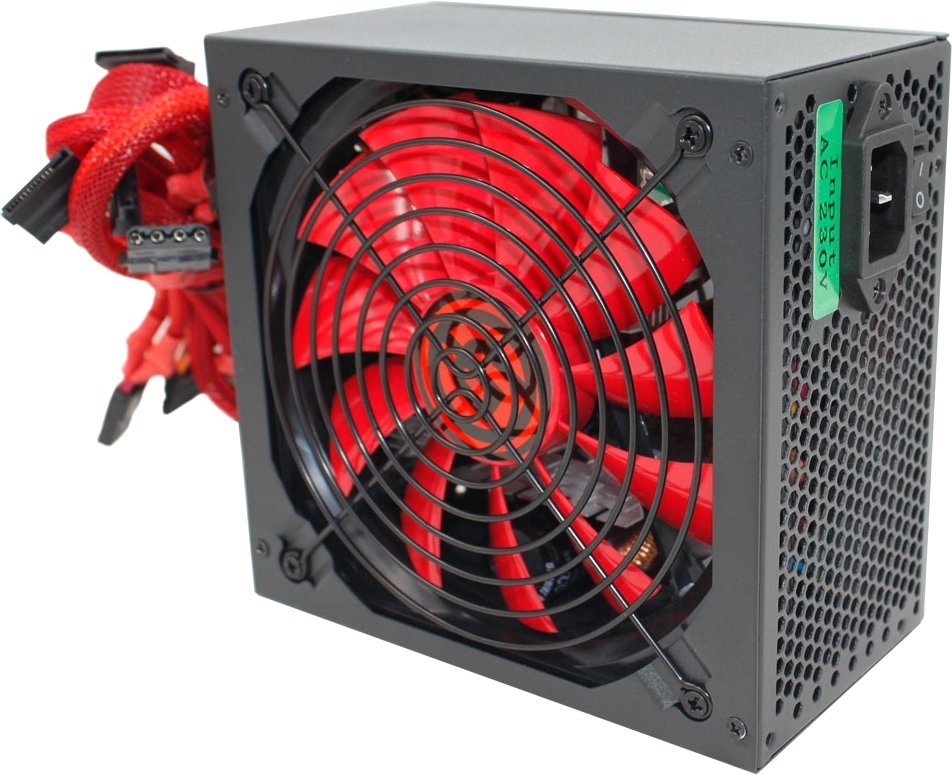 

Блок питания Ginzzu PC700