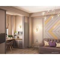 Стальной трубчатый радиатор Loten Grey V 750x180 (нижнее подключение)