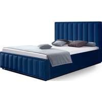 Кровать ФорестДекоГрупп Стелла 2 180x200 с ПМ и бельевым ящиком (Veluta Lux 26)