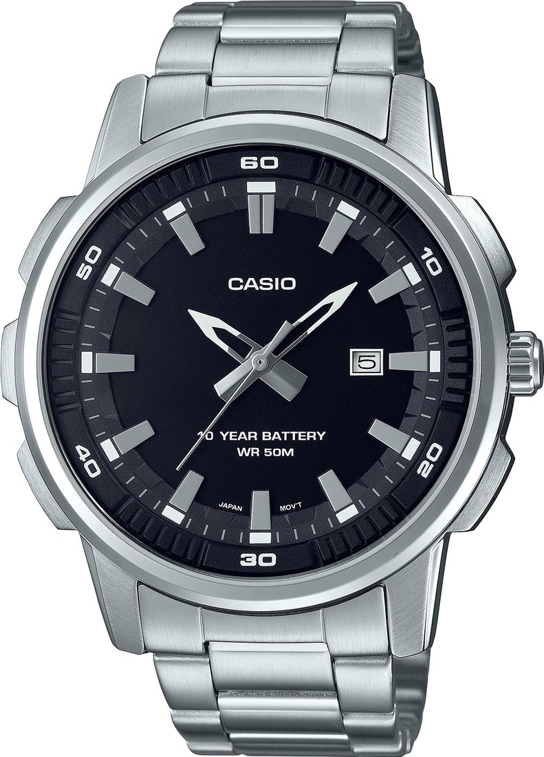 

Наручные часы Casio MTP-E195D-1A
